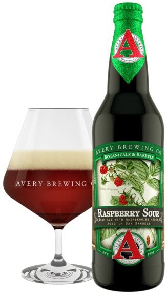 Avery Brewing Co. Raspberry Sour - ABD