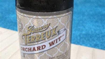 Bruery Terreux Orchard Wit – ABD