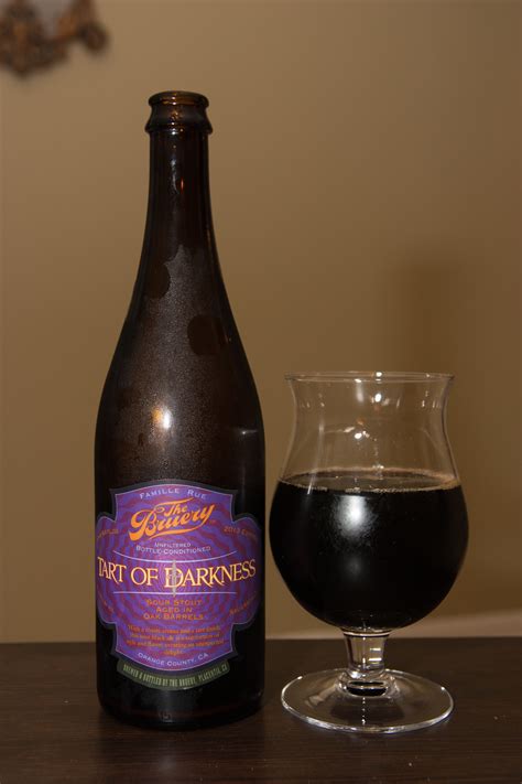 The Bruery Tart of Darkness - ABD