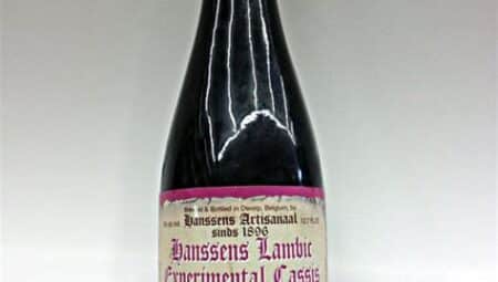 Hanssens Artisanaal Scarenbecca Kriek – Belçika